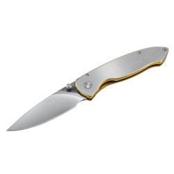 Golden foldingknife
