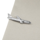 Commercial aircraft tie clip
