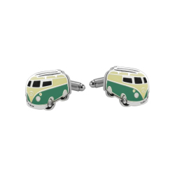 VW bus cufflinks
