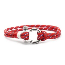 Red rope bracelet